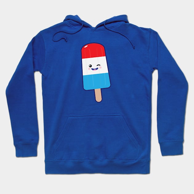 Summer lovin' Popsicle Hoodie by CKline